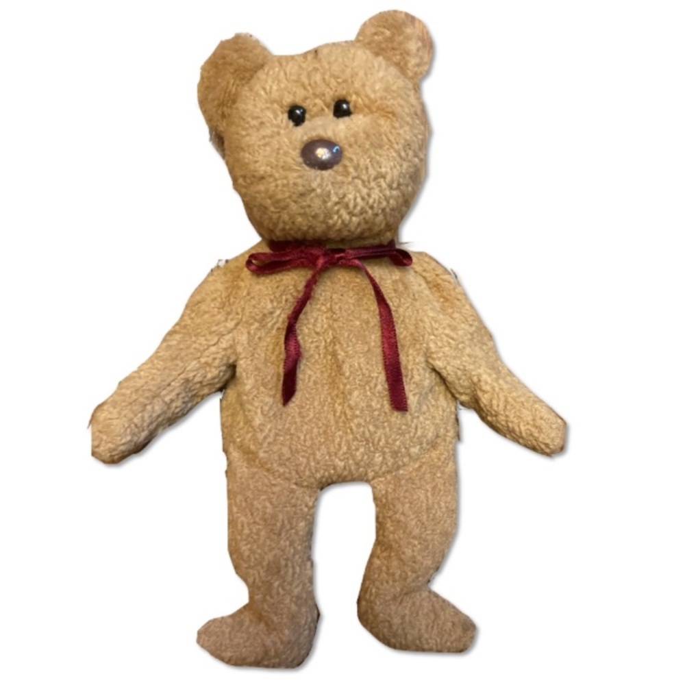 Ty Beanie Babies Curly the Bear